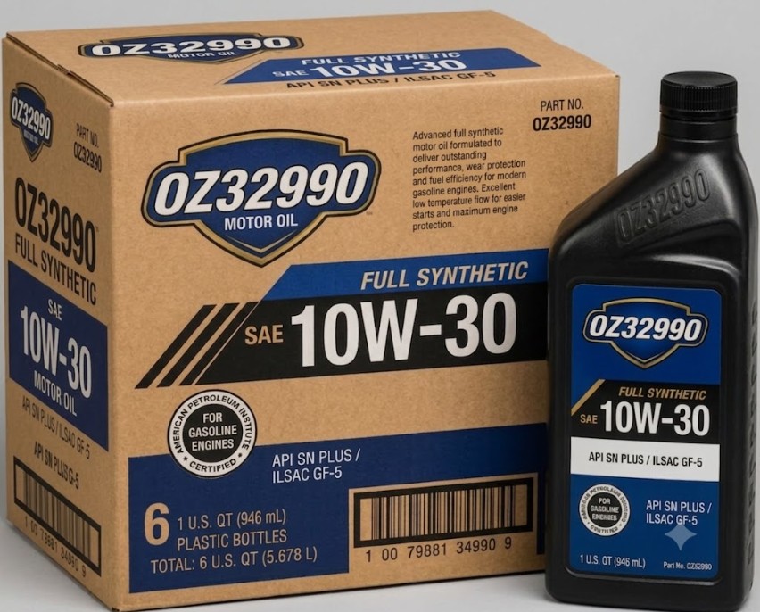 OILZUM SYNTHETIC 10W30 6*1QT CASE
